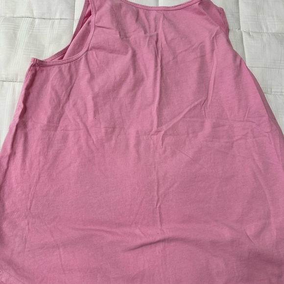 Life Is Good Pink Flamingo Tank Top - Picture 3 of 3